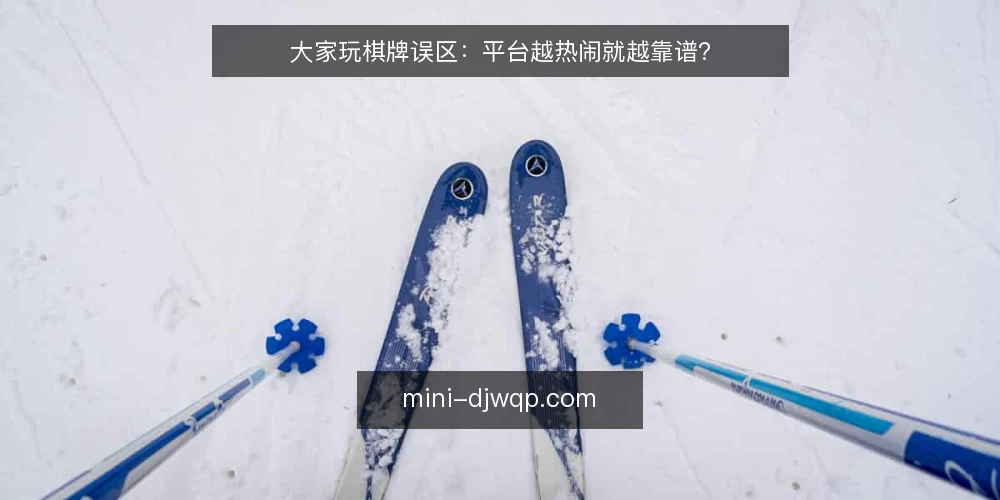 大家玩棋牌误区:平台越热闹就越靠谱? — 场景设定:新手小王的选台困惑 配图